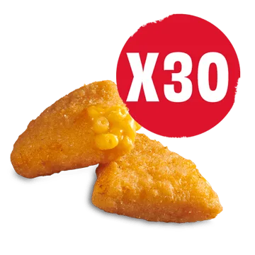 Sheetz Mac N' Cheese Bitez - 30 piece price and calories
