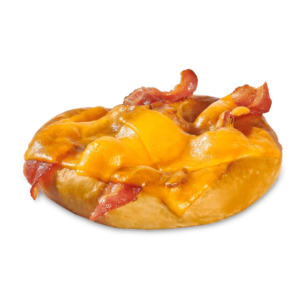 Sheetz Bacon Cheddar Pretzel price and calories