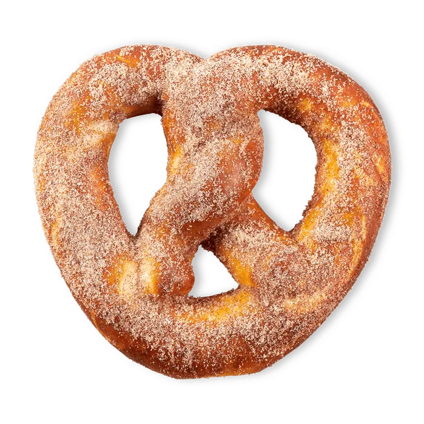 Sheetz Cinnamon & Sugar Pretzel price and calories