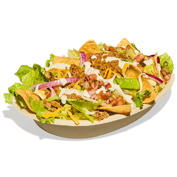 Sheetz Taco Salad price and calories