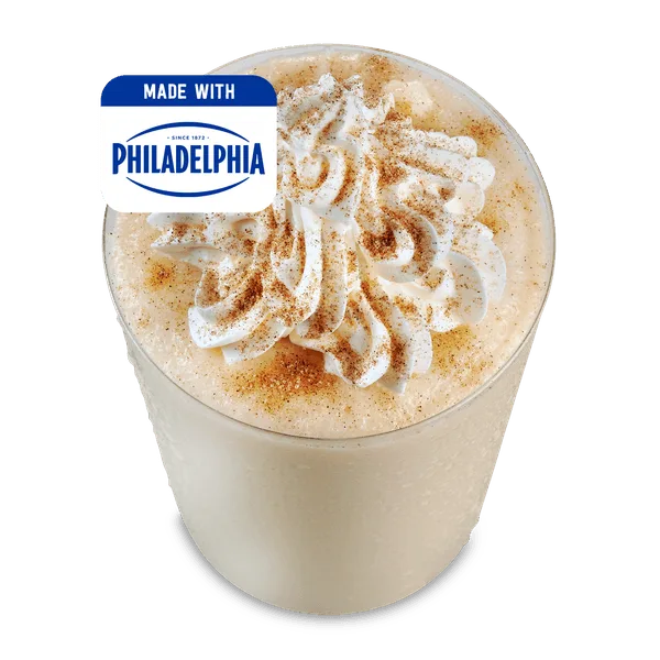 Sheetz Cinnamon Roll Cheezecake Milkshake price and calories