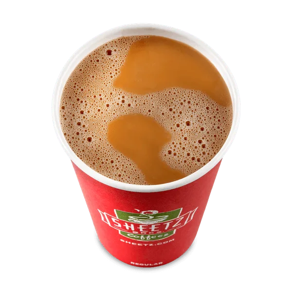 Sheetz Peppermint Hot Latte price and calories